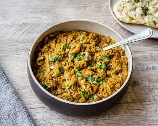 Eggplant Bartha.