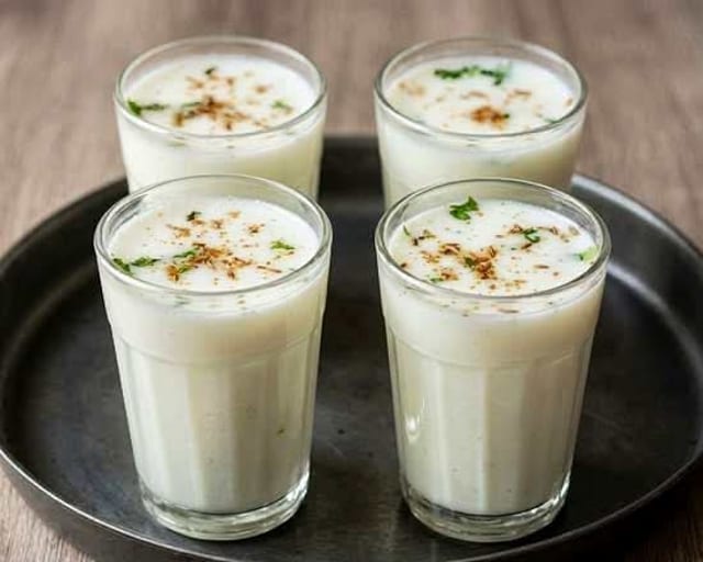 Salted Lassi.