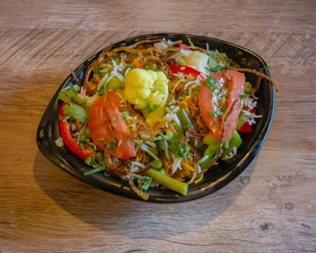 Vegetable Biryani (Party Size).