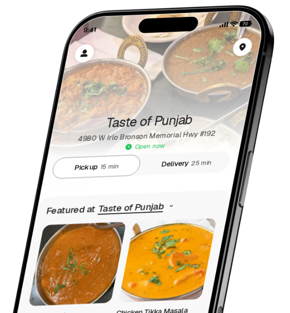 Taste of Punjab app preview
