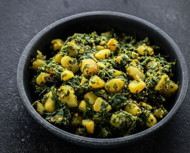 Aloo Palak.