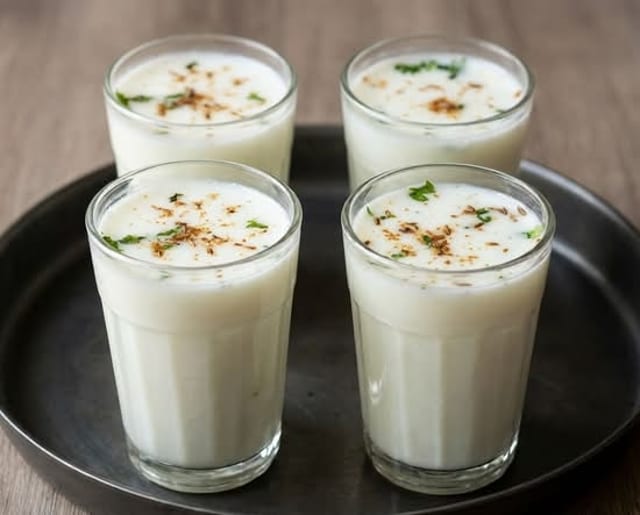 Salted Lassi.