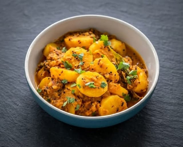 Achari Aloo.